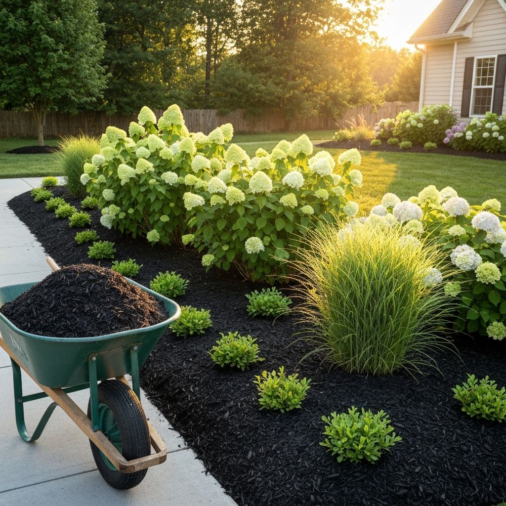 Varsity Mulch landscaping showcase 2
