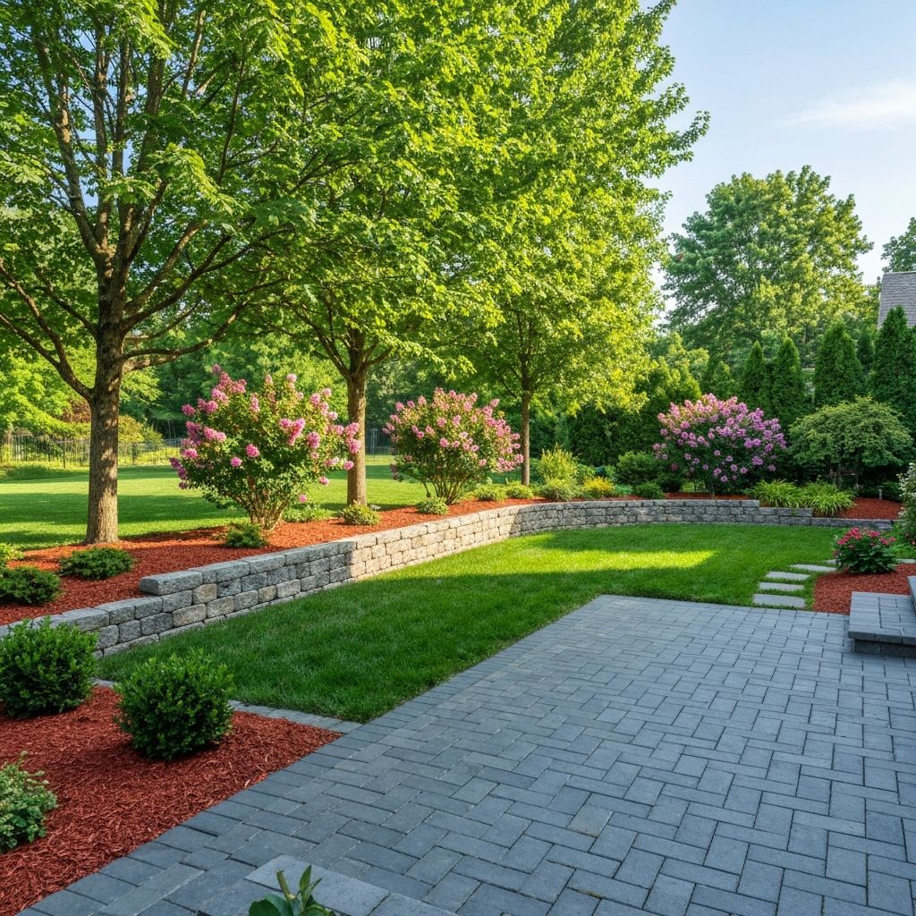 Varsity Mulch landscaping showcase 3